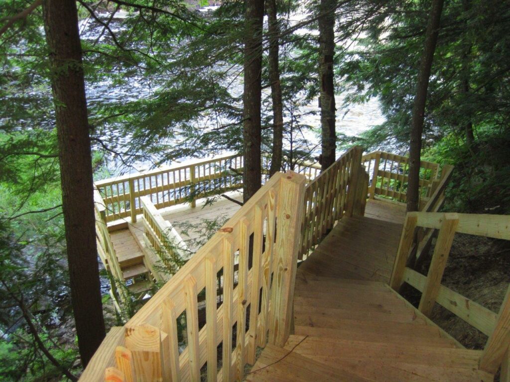 Boardwalk & Stairs